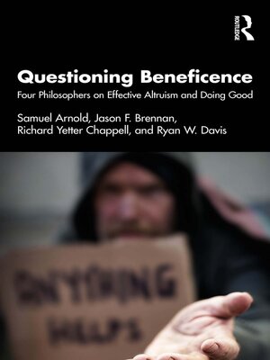 cover image of Questioning Beneficence